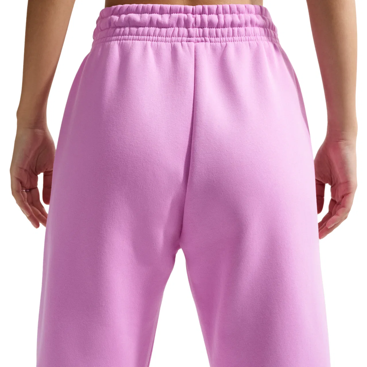 Женские брюки Phoenix HR OS Nike, цвет Lt Magenta/Sail — фото 2
