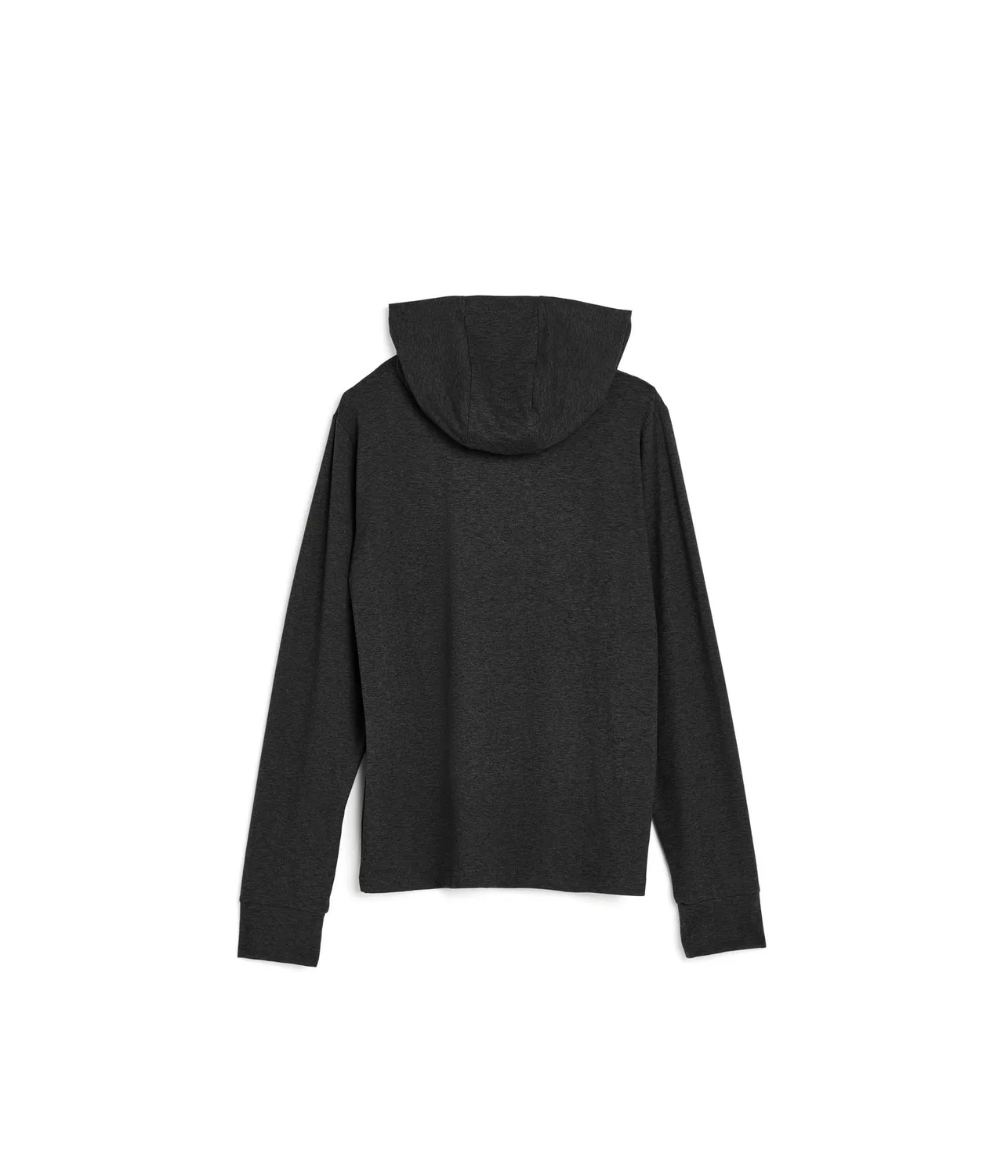 Толстовка с капюшоном All Sport Poly (для детей постарше) Adidas Kids, Black/Grey Melange — фото 2