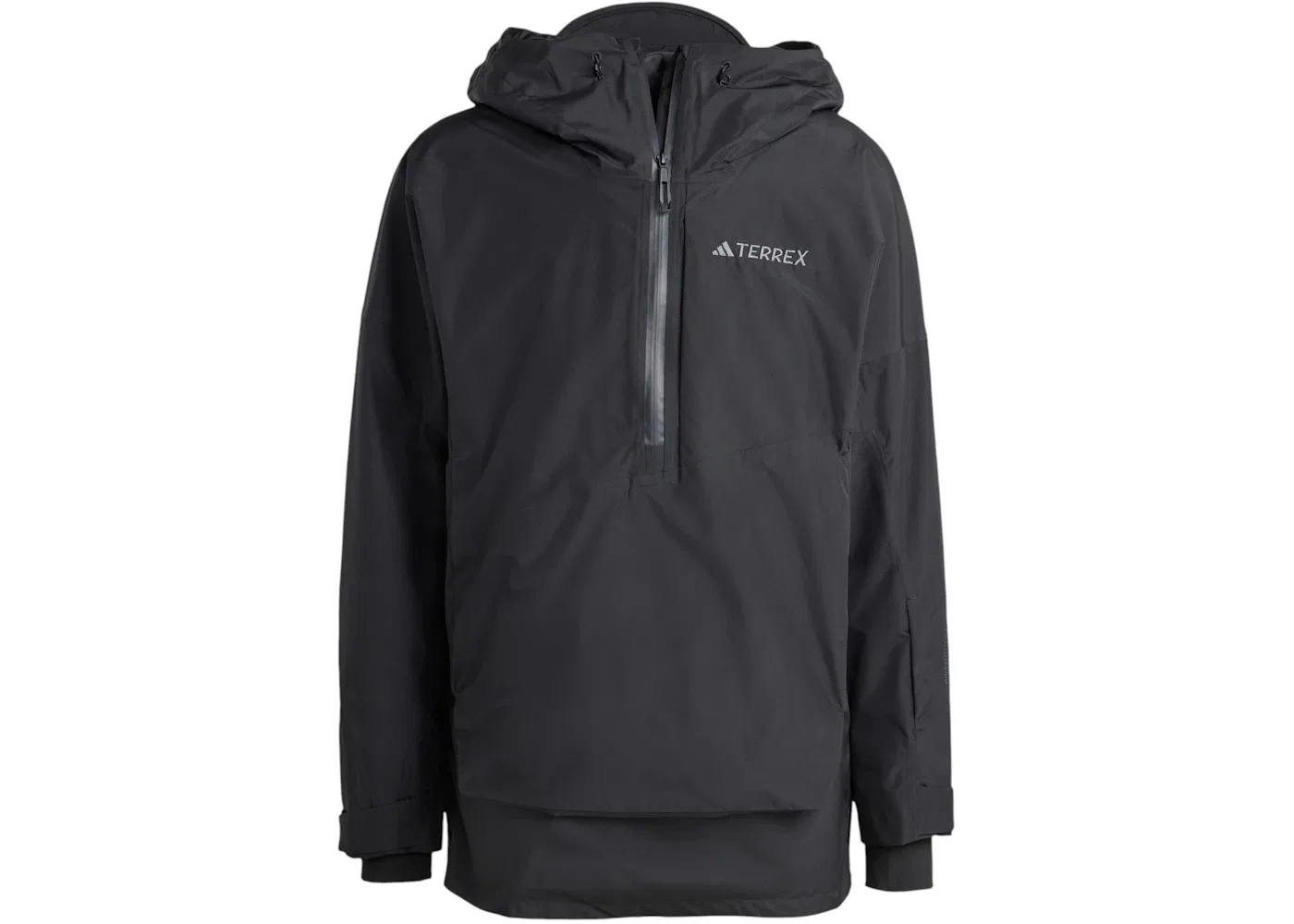 Мужская куртка-анорак с подкладкой Adidas Terrex Xploric Climaproof, Black