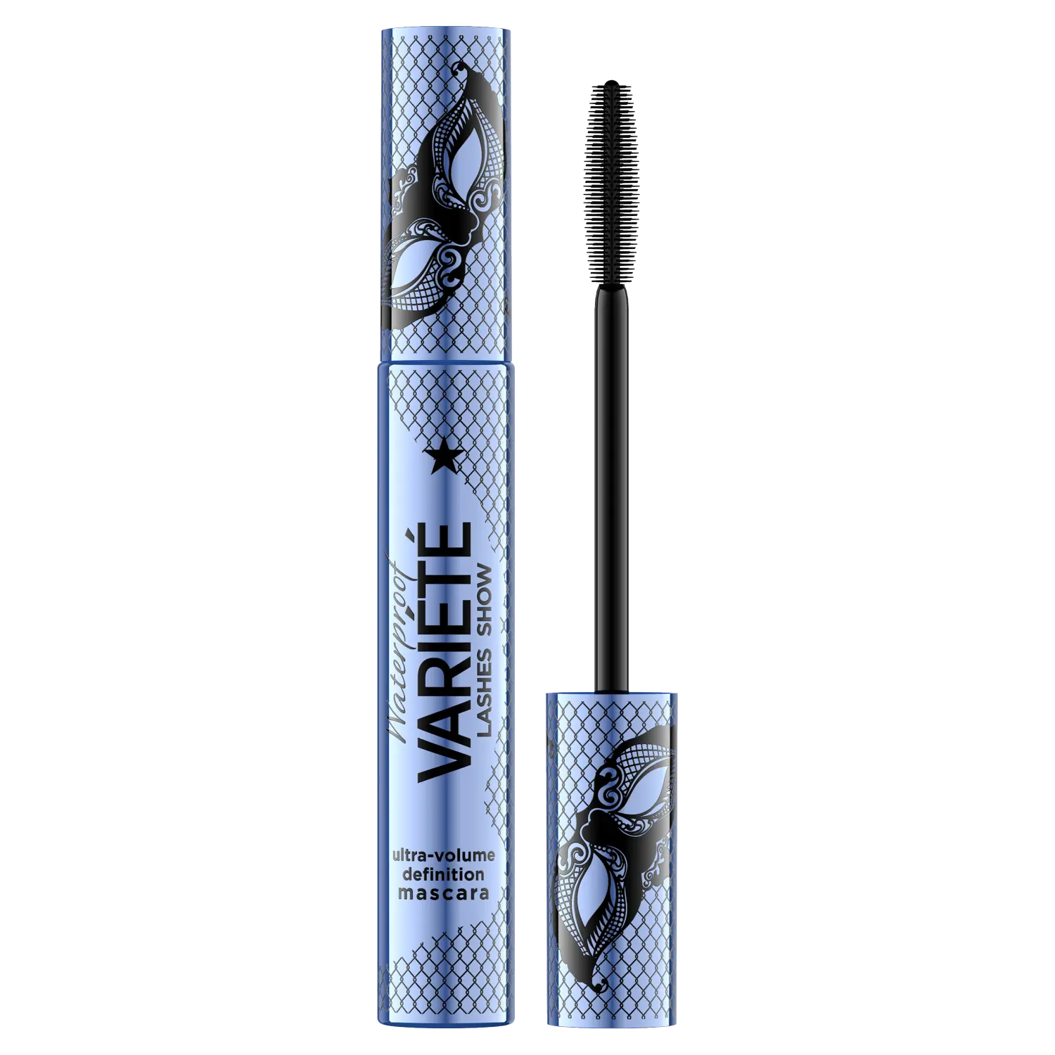 

Eveline Cosmetics Variété водостойкая тушь, 10 мл