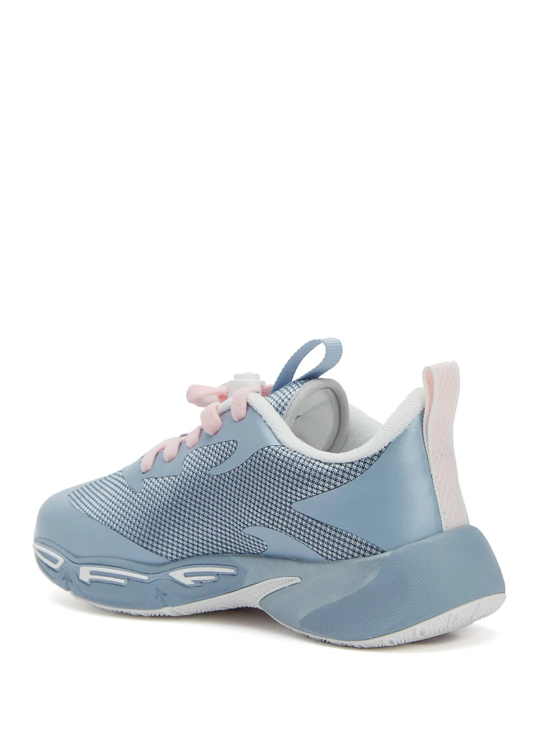 Кроссовки Off-White For Jumping, Mavi-Pembe — фото 3