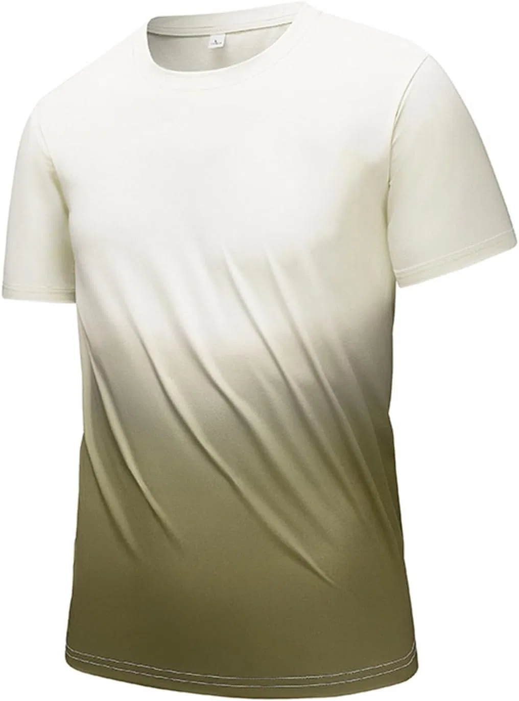 Мужская футболка с градиентом Quick Dry, Beige