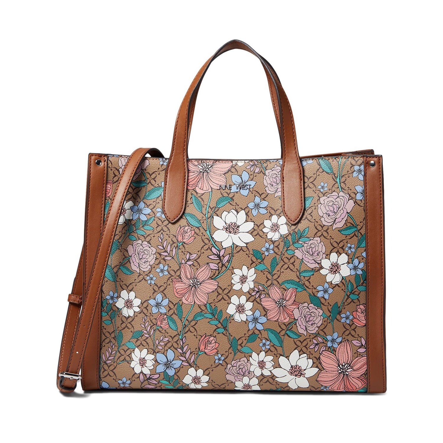 

Сумка-тоут Nine West Candance Carryall, мультиколор