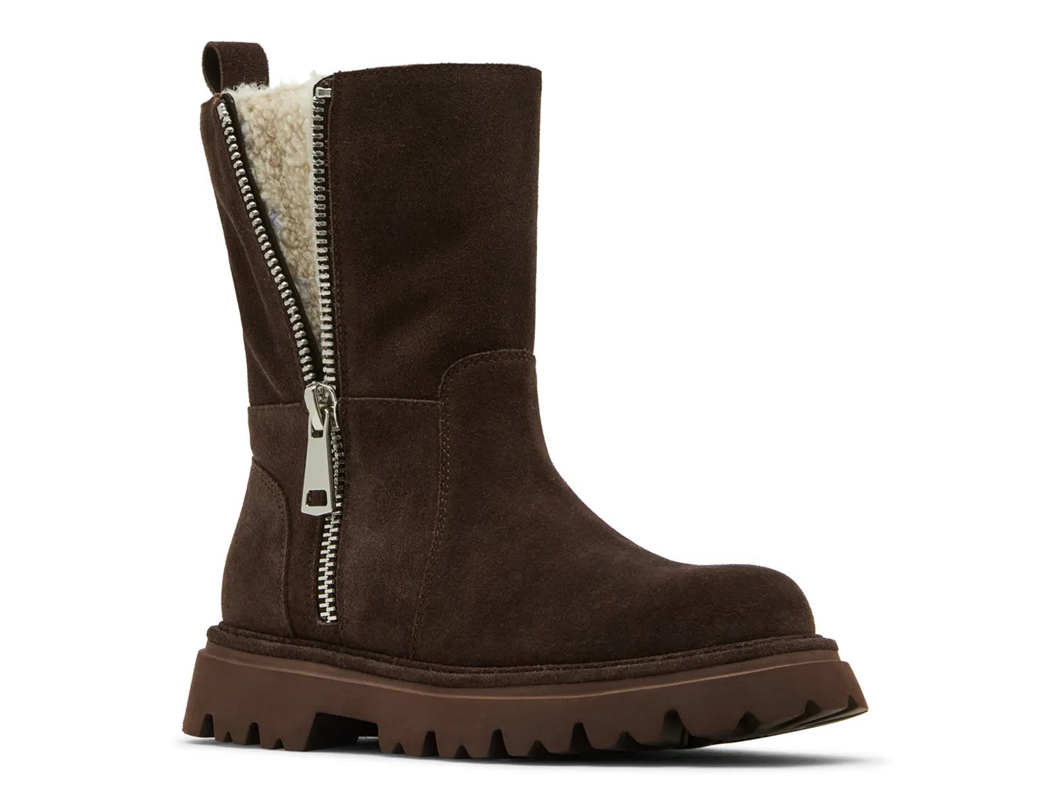Ботинки Blondo Burnout Waterproof Bootie, Java Suede