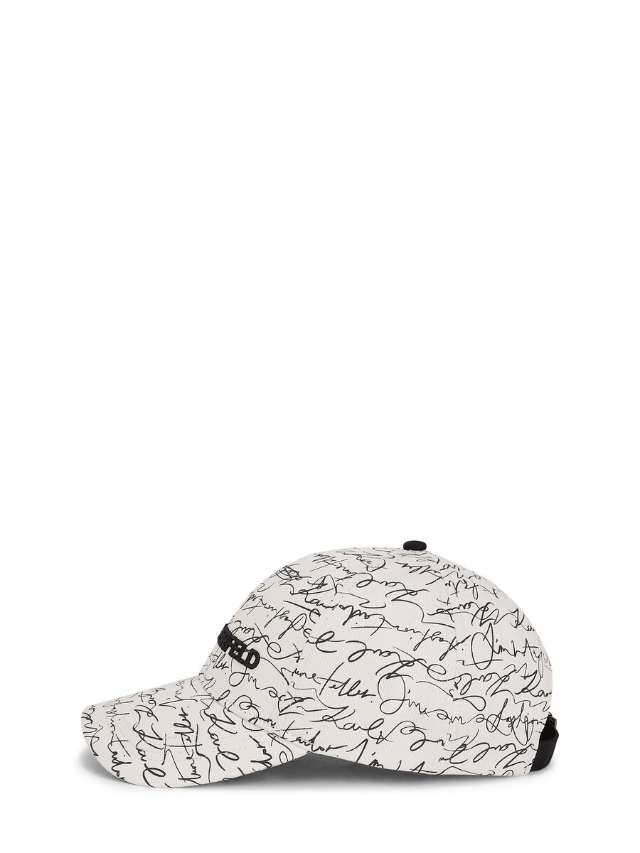 

Бейсболка Karl Lagerfeld Essential, кремовый