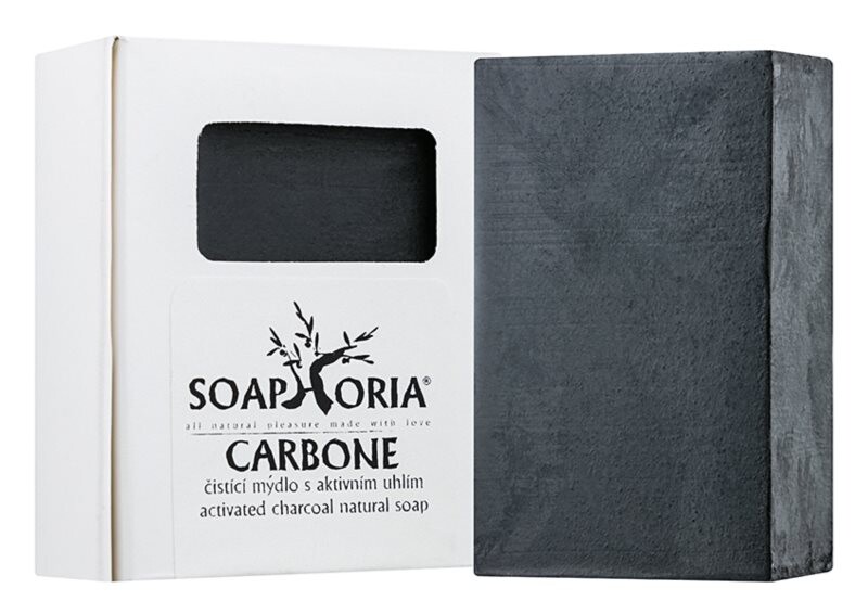 

Очищающее мыло Soaphoria Carbone