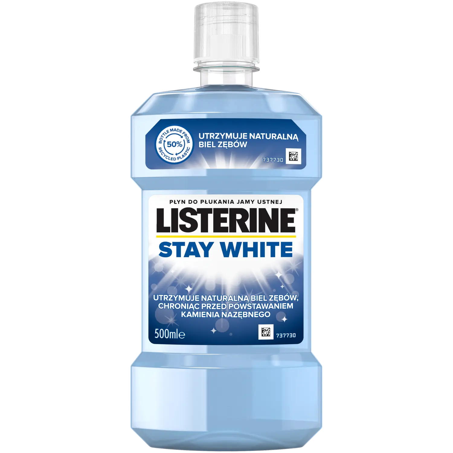 Listerine Stay White жидкость для полоскания рта, 500 мл — фото 2