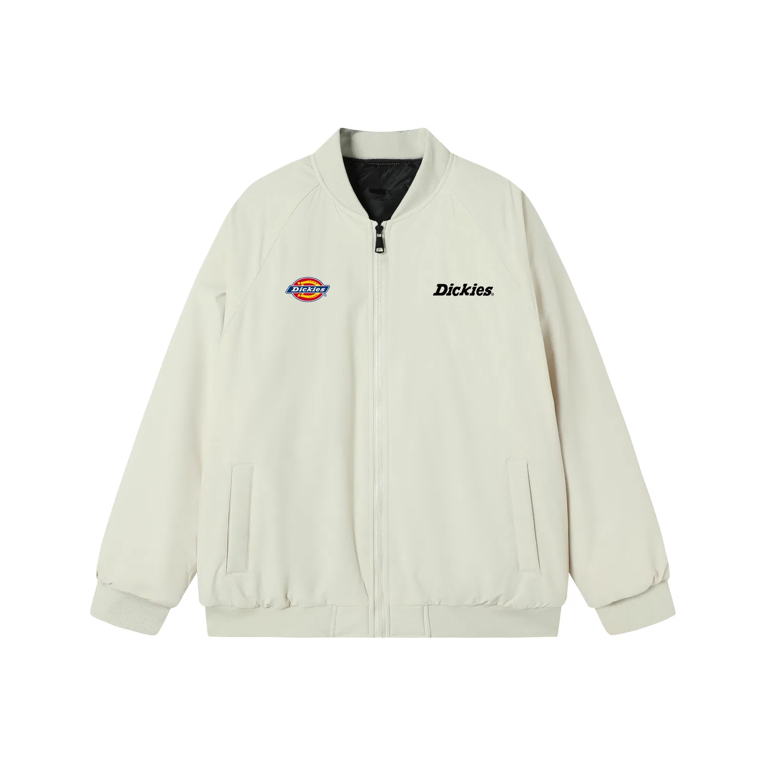 Детская куртка-пилот с воротником-бейсбол Dickies, Black — фото 4