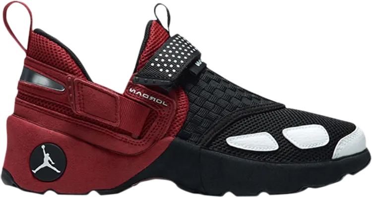 

Кроссовки Jordan Trunner LX OG Black Gym Red, черный