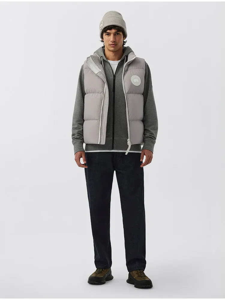 Жилет Lawrence Puffer CANADA GOOSE, Gray — фото 2