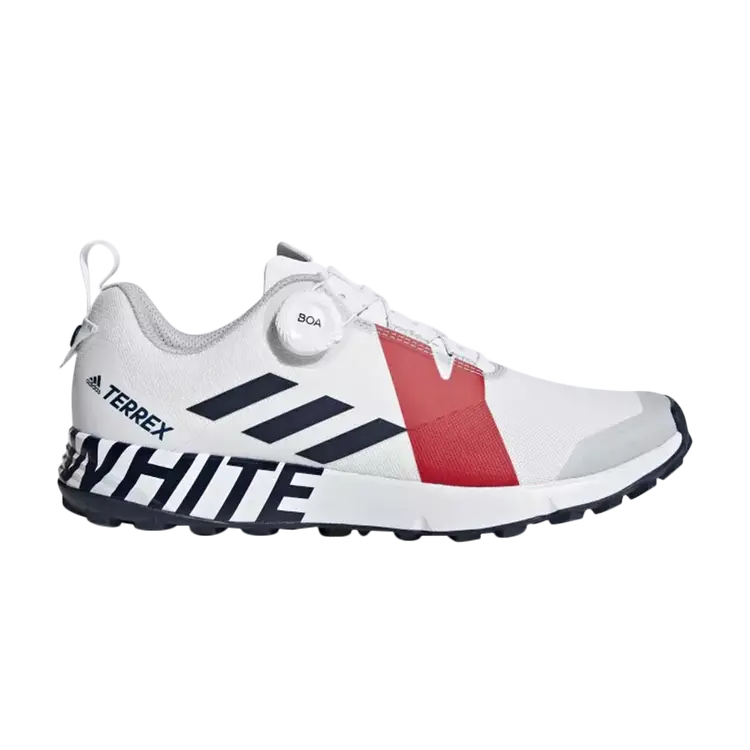 

Кроссовки Adidas White Mountaineering x Terrex Two Boa 'White Red Navy', белый, Белый;серый, Кроссовки Adidas White Mountaineering x Terrex Two Boa 'White Red Navy', белый
