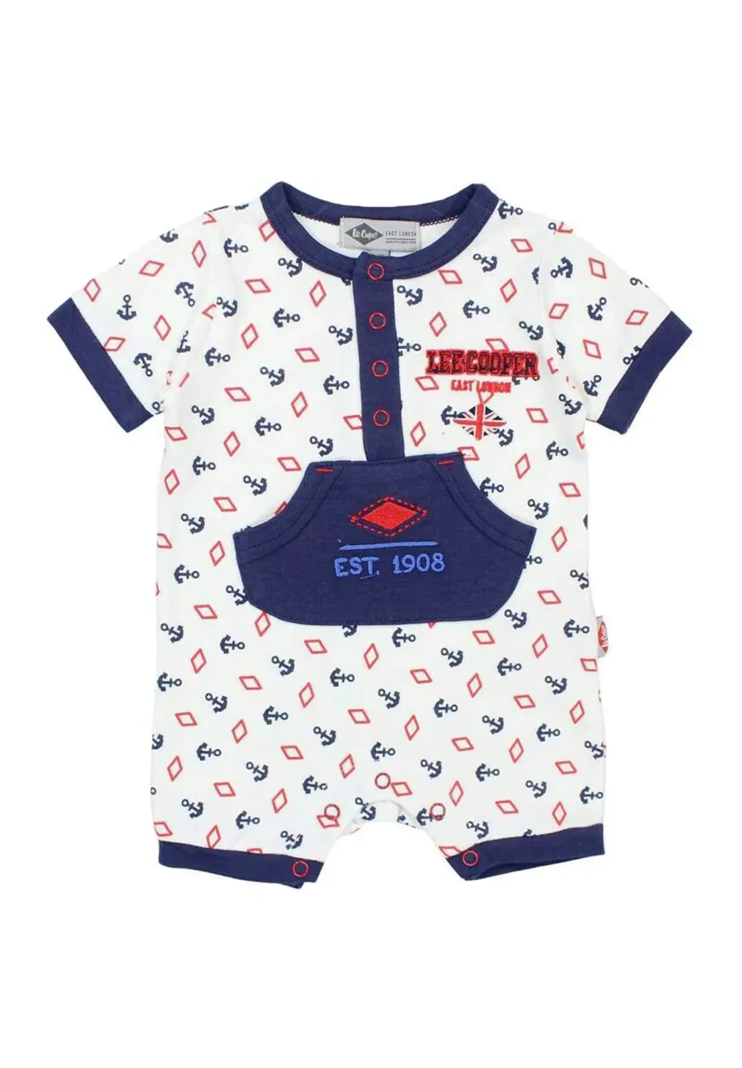 Комбинезон Lee Cooper, Blanc