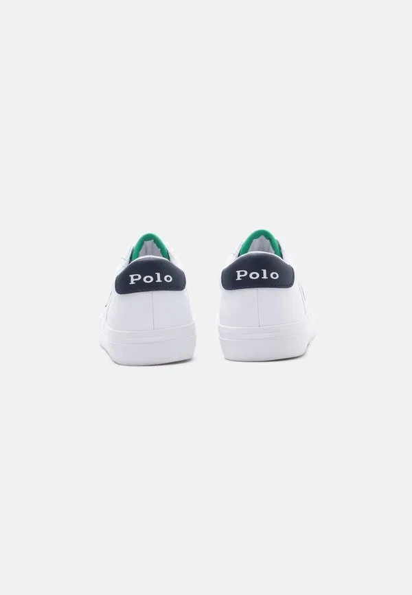 Кроссовки ryley Polo Ralph Lauren, White/Green/Navy — фото 3