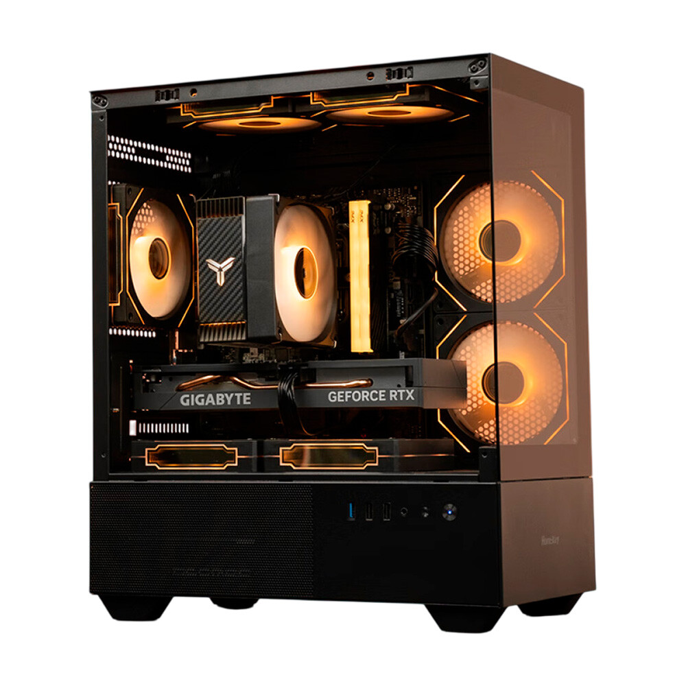 

Системный блок Gigabyte, 16 ГБ/1 ТБ, Core i5-13400F, RTX 4060 Ti, G45 Case, черный