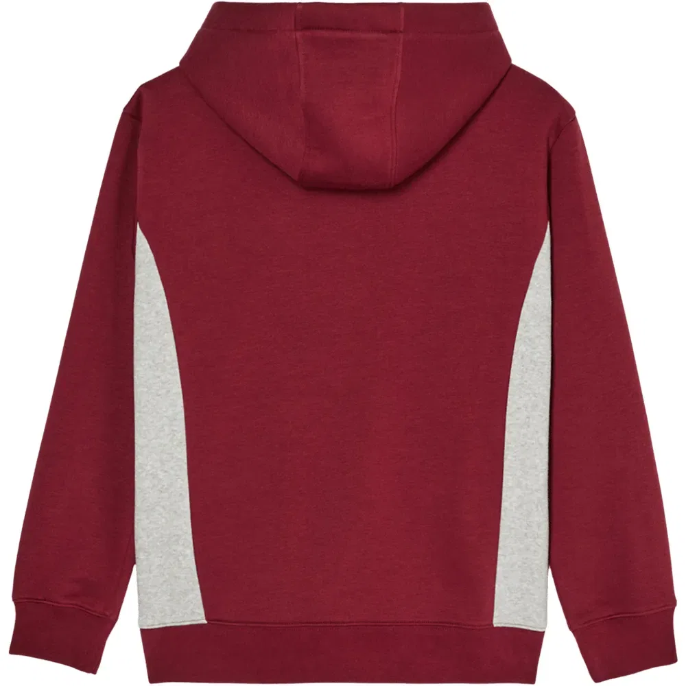 Детское худи для мальчиков с принтом NO Teacher HD Z Quiksilver, Red — фото 2