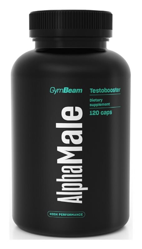 

Поддержка потенции и жизненной энергии для мужчин GymBeam AlphaMale TestoBooster