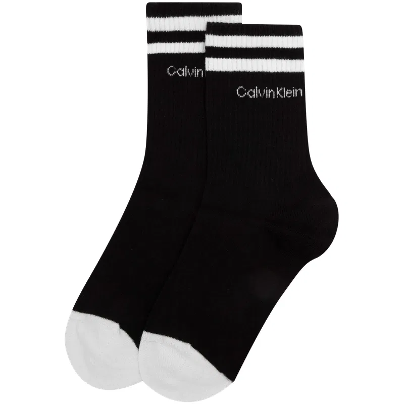 Женские носки Calvin Klein, 100-White — фото 3