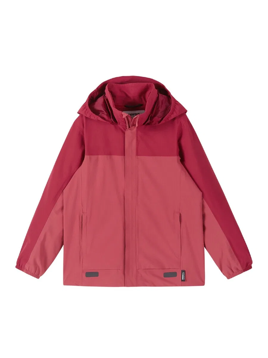 Куртка Reima Performance Jacket 'Salmi' красного цвета