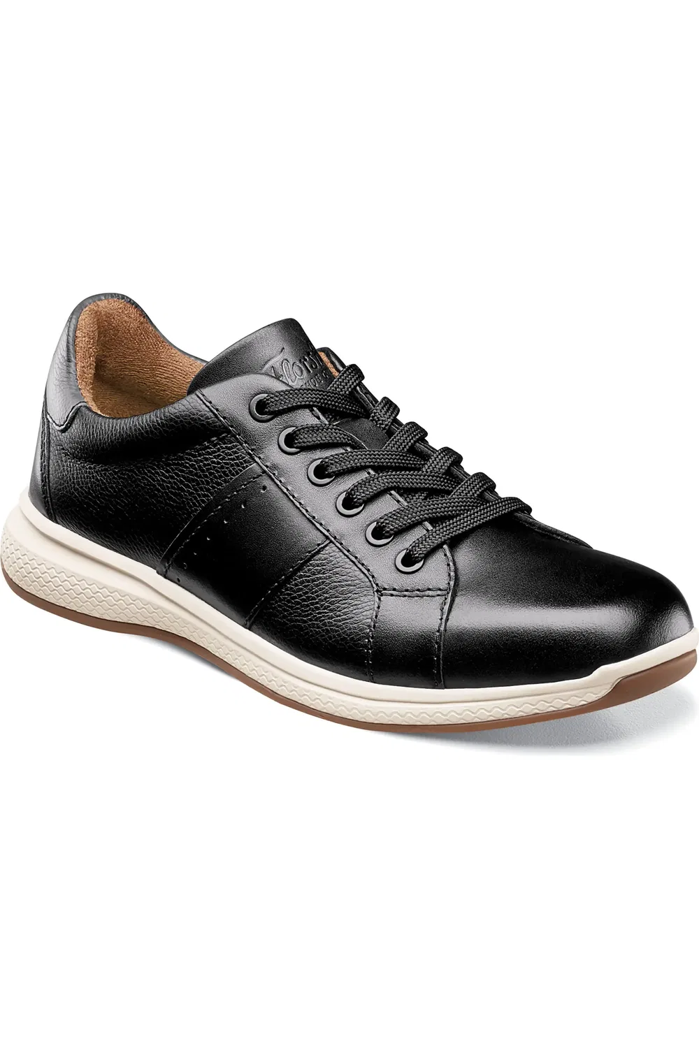 Дерби детские из полированной кожи Great Lakes Florsheim, черный