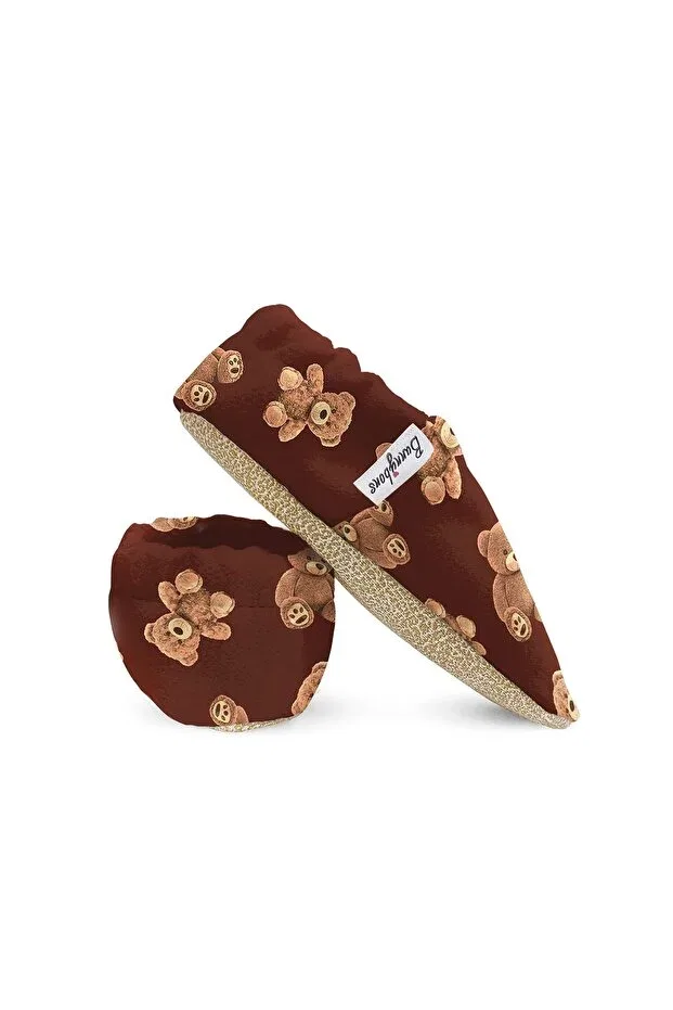 Детские пинетки без каблука Teddy bear Bunnybons, Teddy Bear