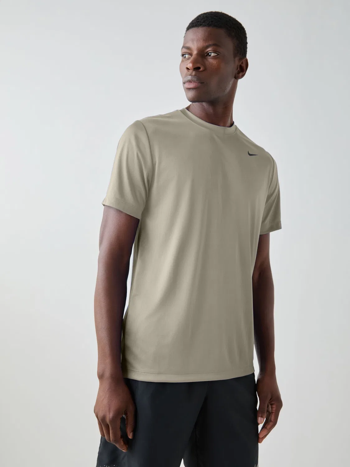 Коричневая футболка Nike Dri-FIT Flex Performance