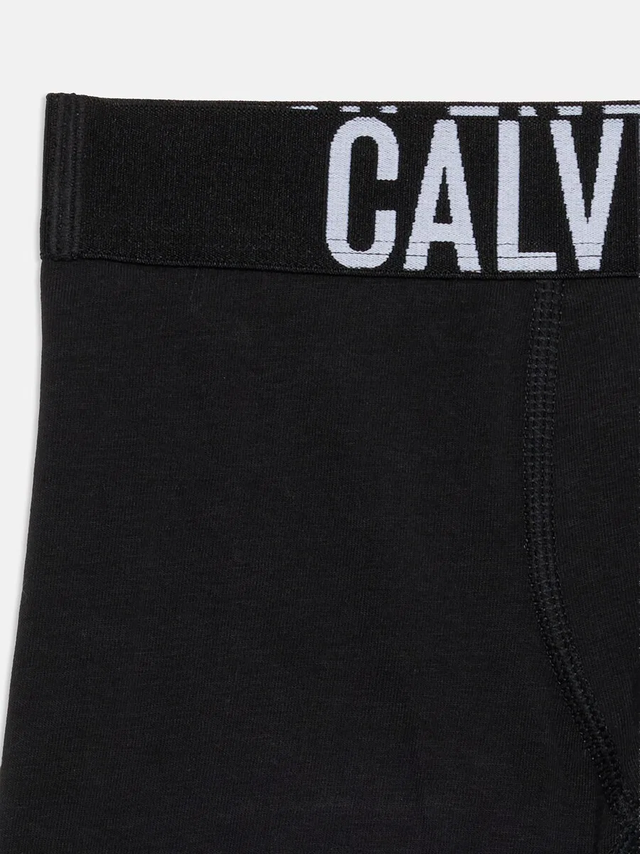 Трусы Calvin Klein Underwear, цвета: лазурный, карминно-красный, черный — фото 4