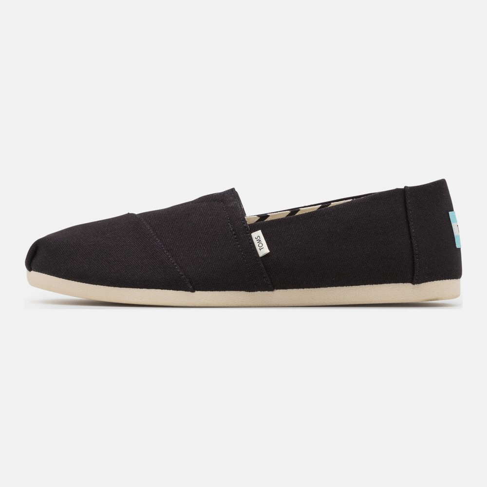 

Кроссовки TOMS Alpargata Vegan, black, Черный, Кроссовки TOMS Alpargata Vegan, black
