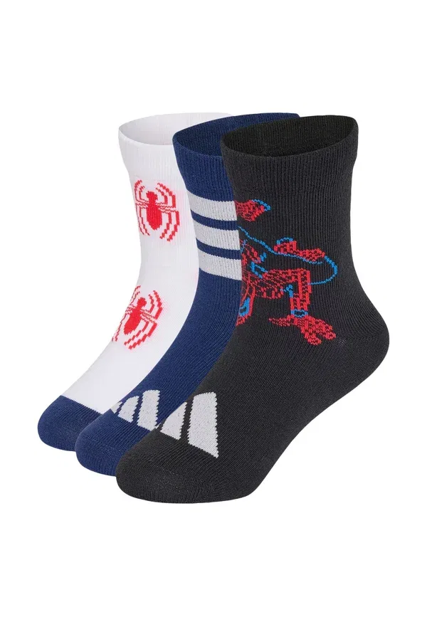 Носки Adidas Sportswear, белый/черный/темно-синий