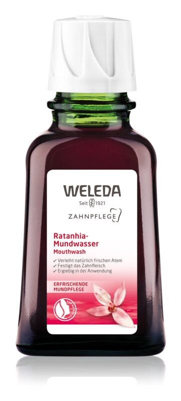 

Жидкость для полоскания рта Weleda Dental Care