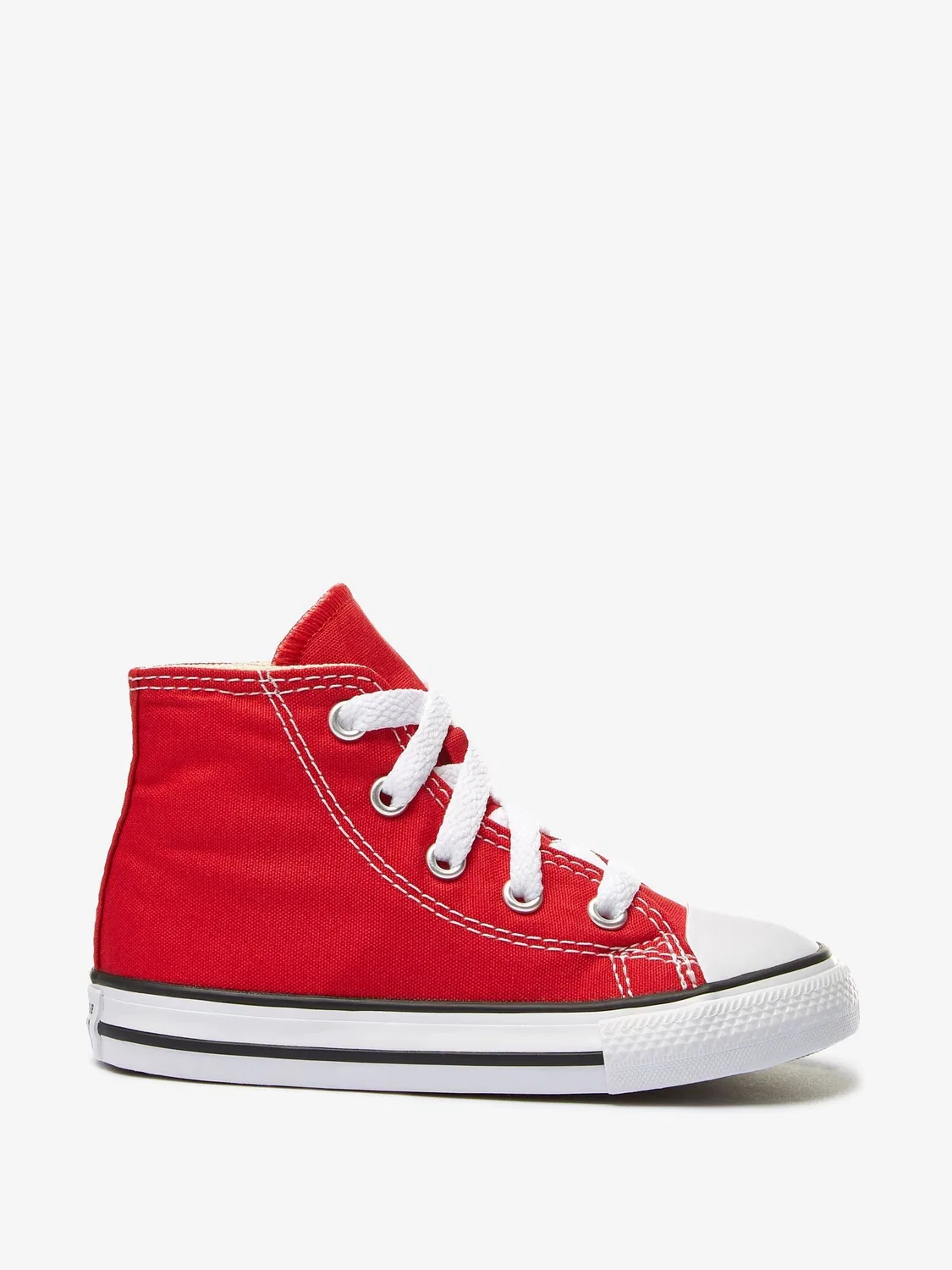 Кроссовки высокие Chuck Taylor All Star Converse, красный