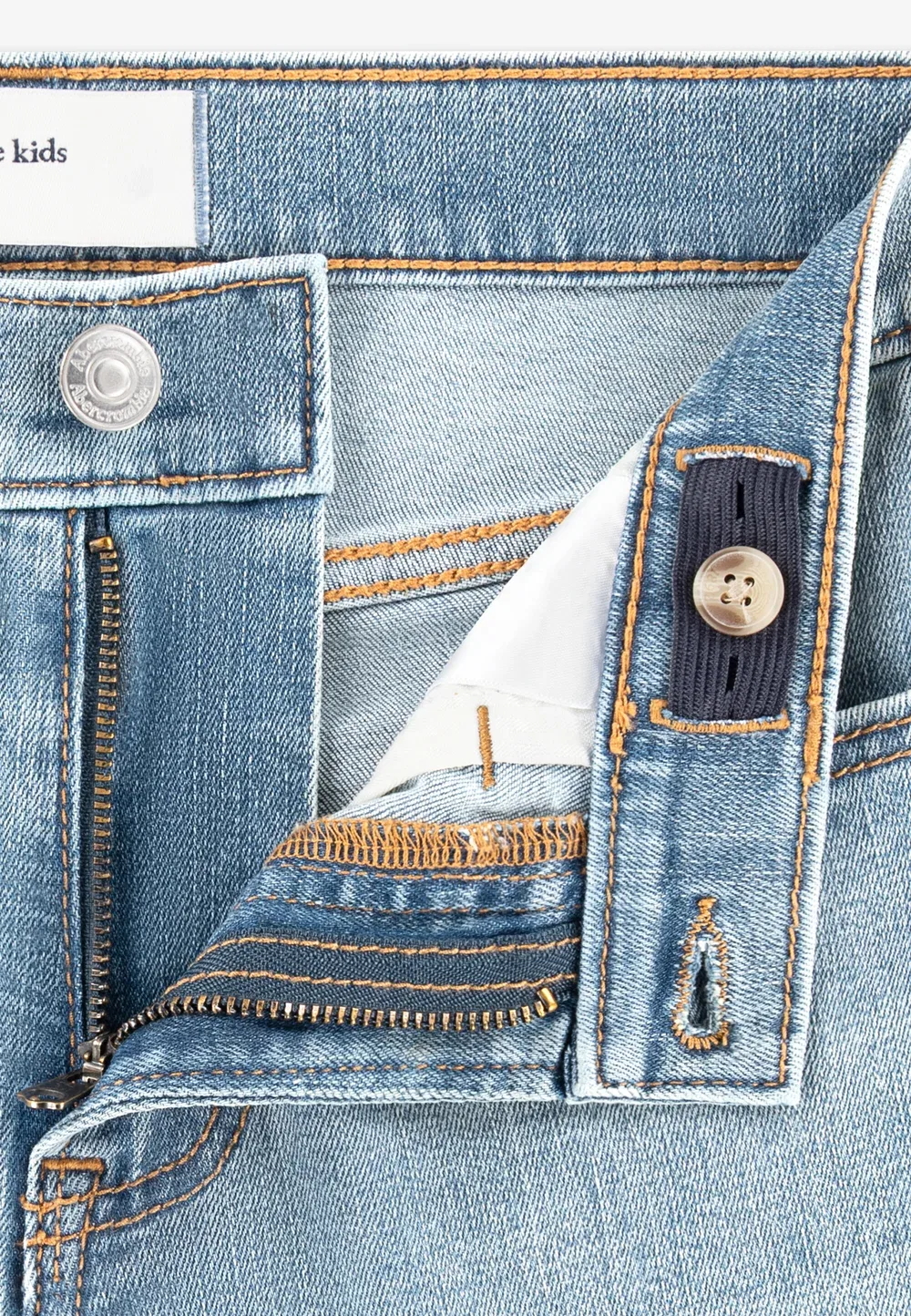 Джинсы прямого кроя - прямые штанины Abercrombie & Fitch, Totes — фото 3