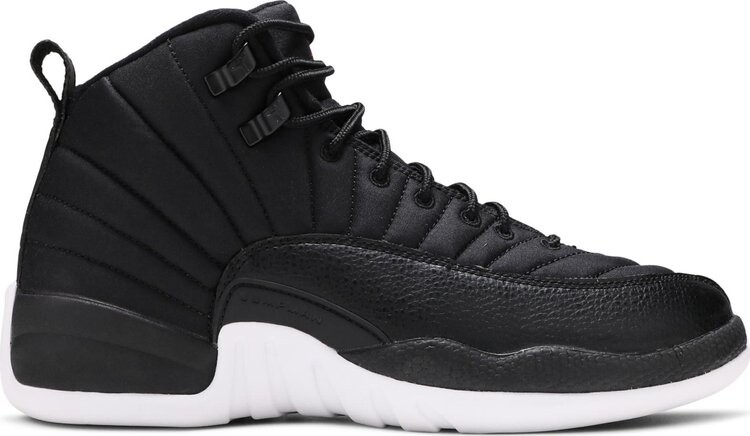 

Кроссовки Air Jordan 12 Retro BG Neoprene, черный, Черный;серый, Кроссовки Air Jordan 12 Retro BG Neoprene, черный