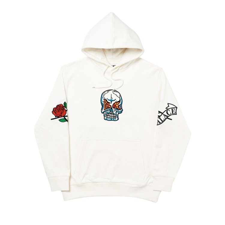 

Толстовка Palace Hesh Mit Fresh Hood 'White', белый