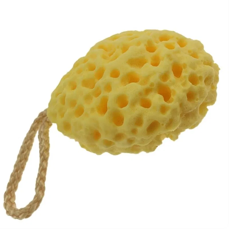 Мочалка для душа Mesh-Pouf, DFJOENVLDKHFE, 50 g, Yellow