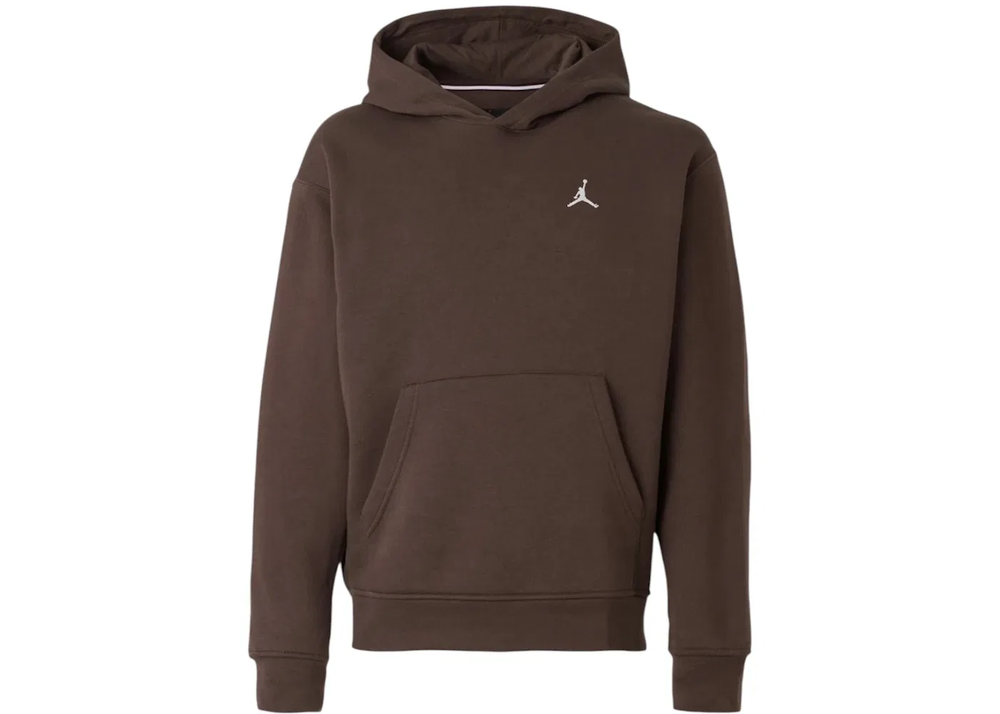Мужская худи из флиса Brooklyn Fleece Nike, Baroque Brown/Sail