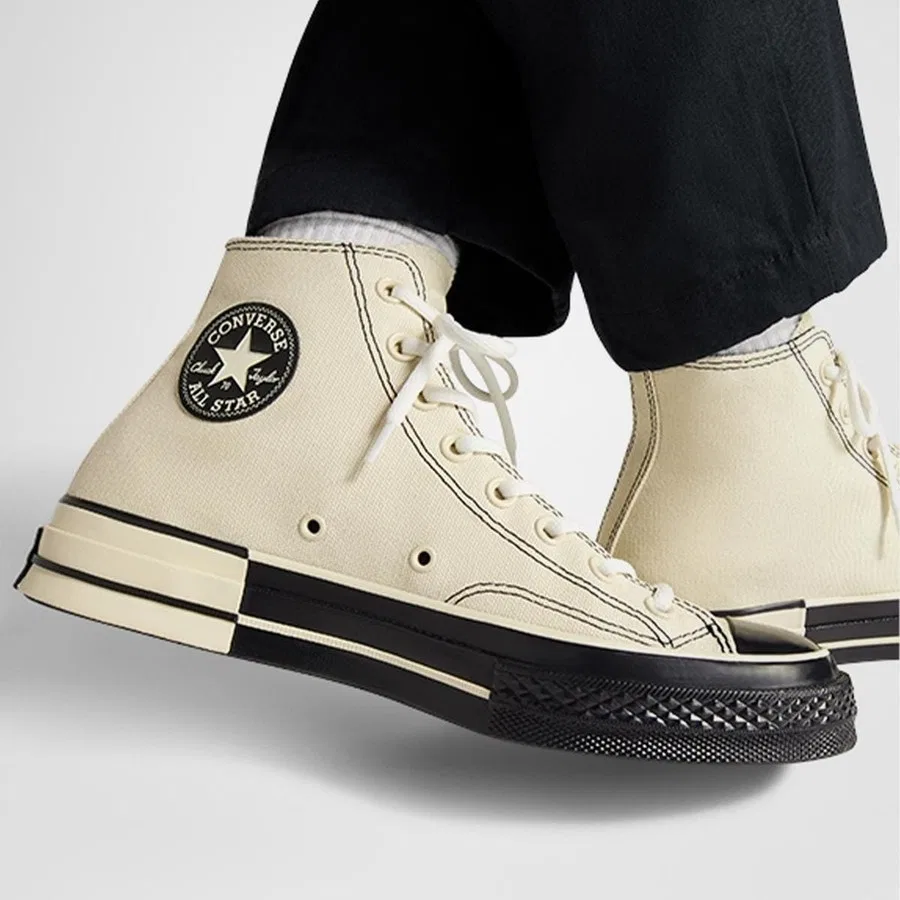 Кеды высокие с принтом Chuck 70 Converse, Кремовый — фото 4