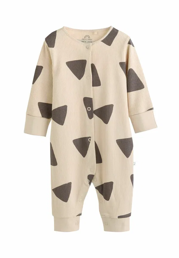 Пижама хлопковая Regular fit - 4 pack - pyjamas Next monochrome — фото 4