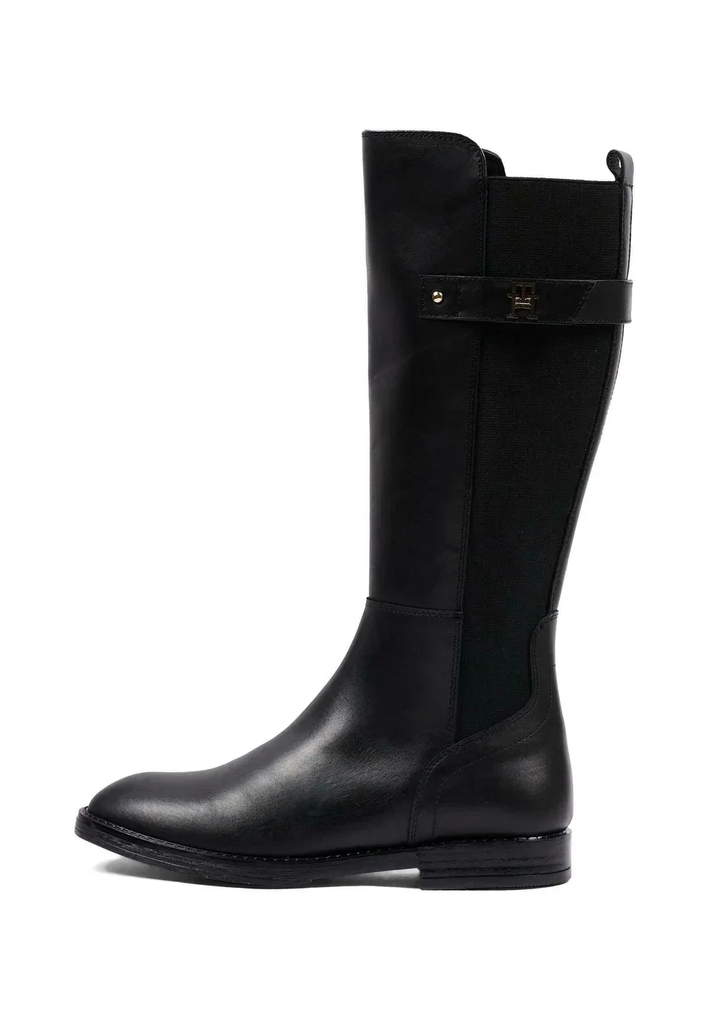 Стивали - ботинки Tommy Hilfiger, Black