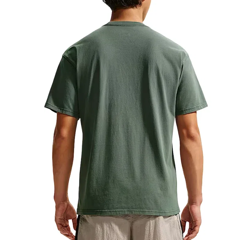 Мужская футболка Sportswear T-Shirt 'Camouflage Green' Nike, Camouflage Green — фото 2
