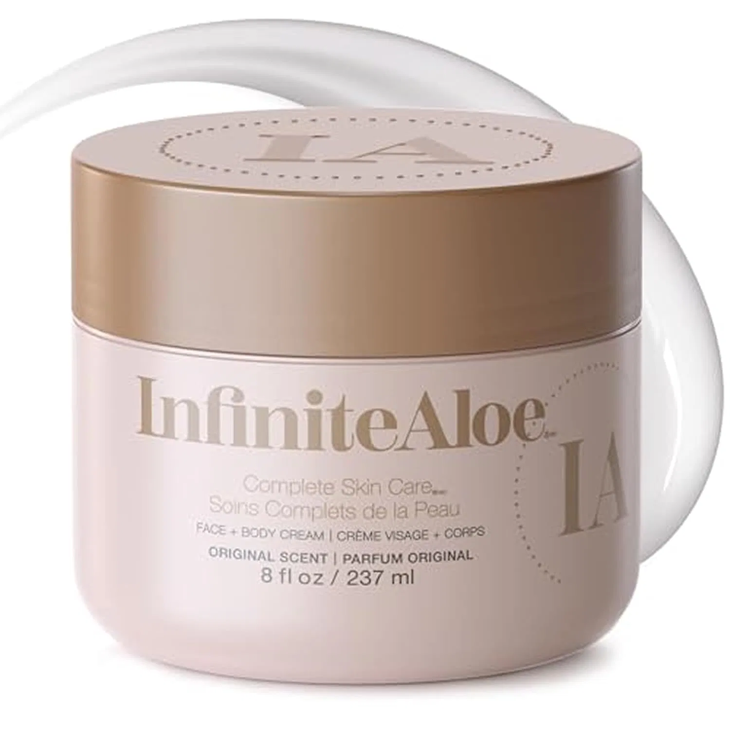 Крем для лица и тела InfiniteAloe Original, 250 мл, Green Tea