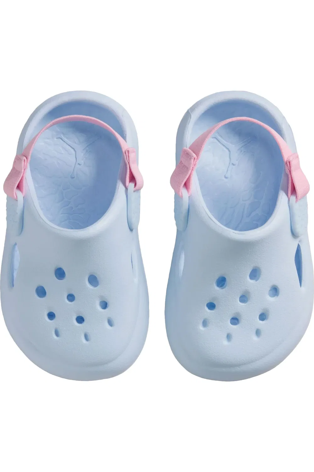 Детские водонепроницаемые кроссовки Hydrip Foam Clog Jordan, Half Blue/Green/Soft Pink — фото 3