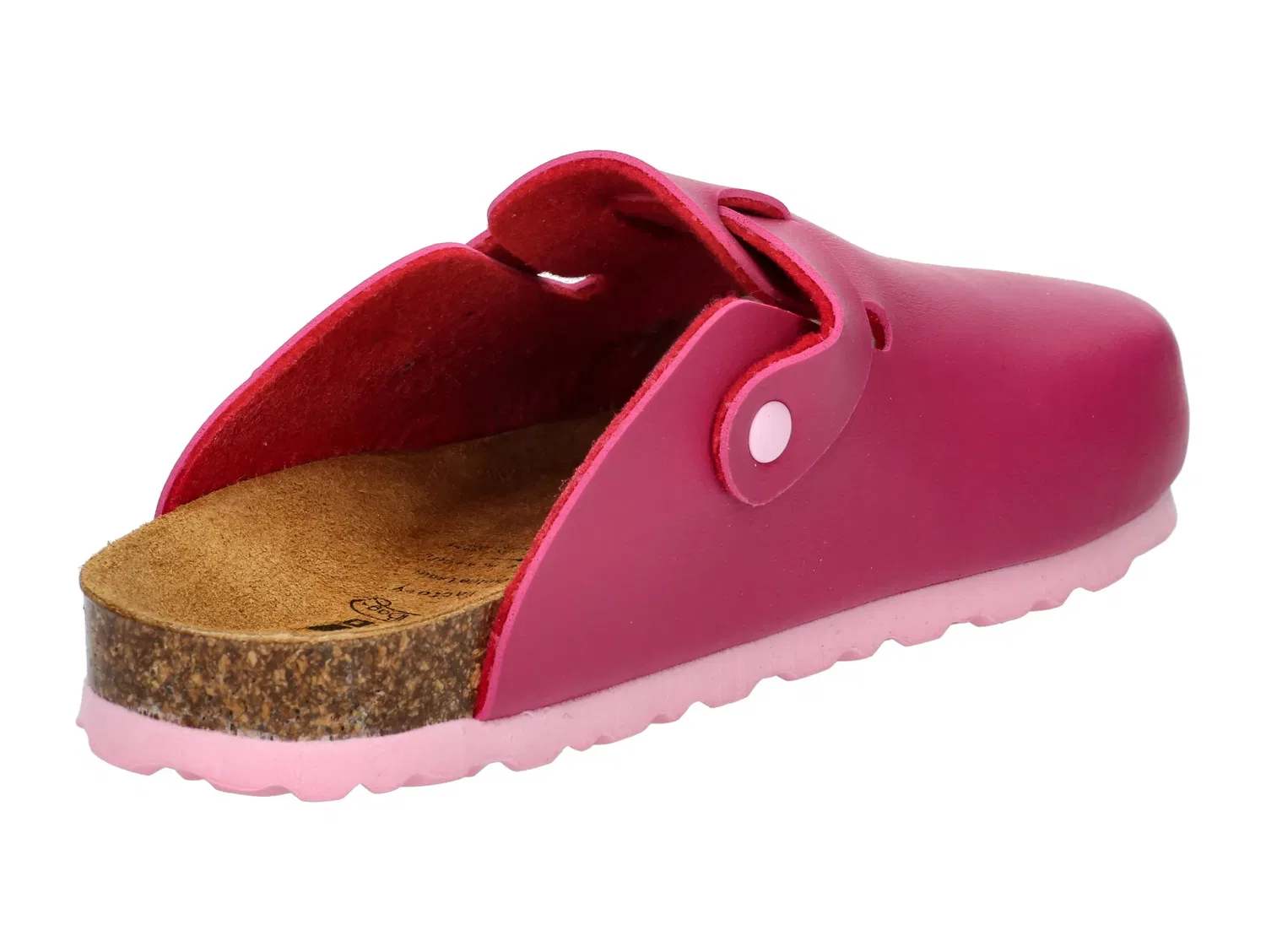 Домашние тапочки детские Bioline Clog Kids Lico, розовый — фото 4
