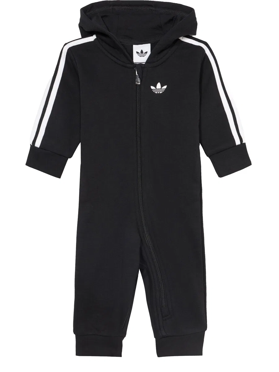 Комбинезон ADIDAS ORIGINALS черного цвета