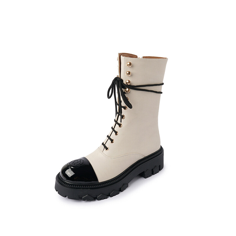 

Ботинки Martin Boot женские Sifeiro, белый