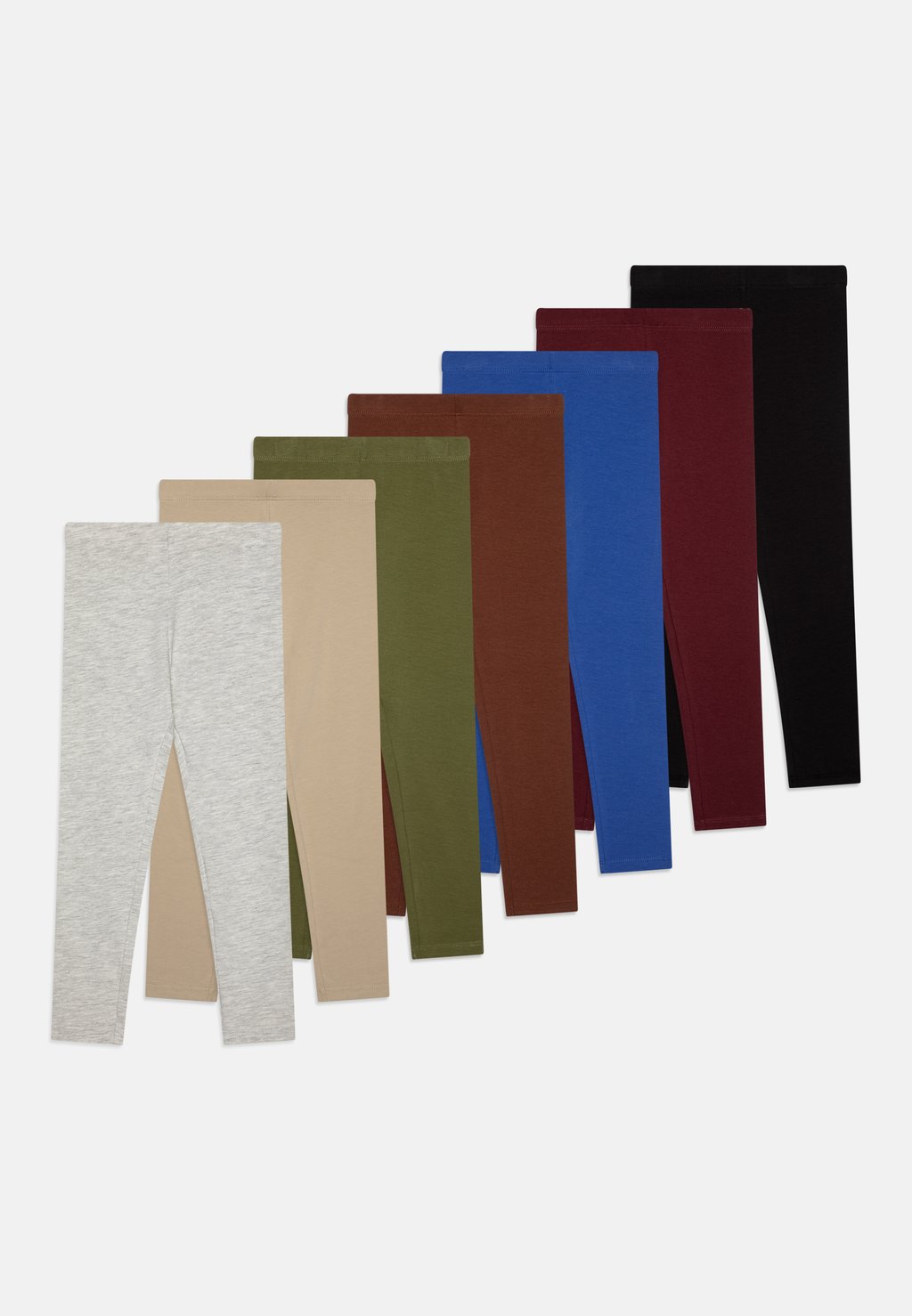 

Леггинсы UNISEX 7 PACK Friboo, черный