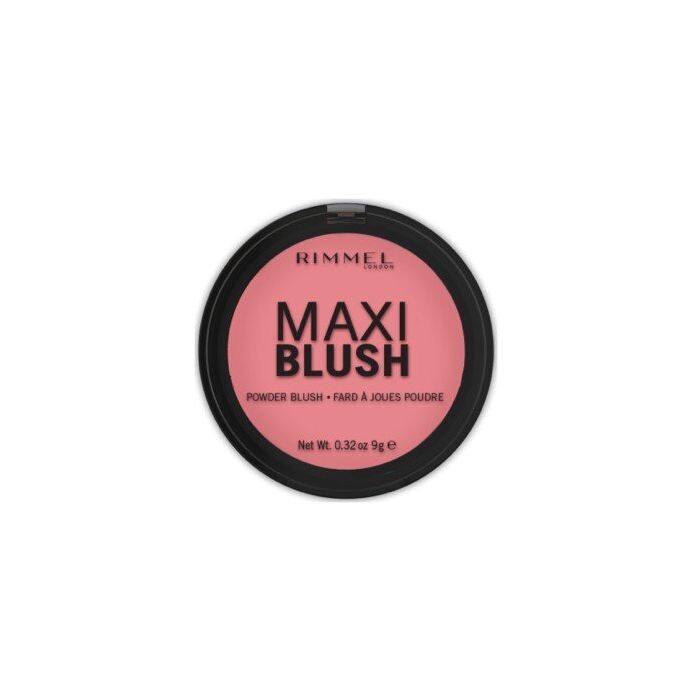 

Румяна Maxi Blush Colorete Rimmel, 006 Exposed