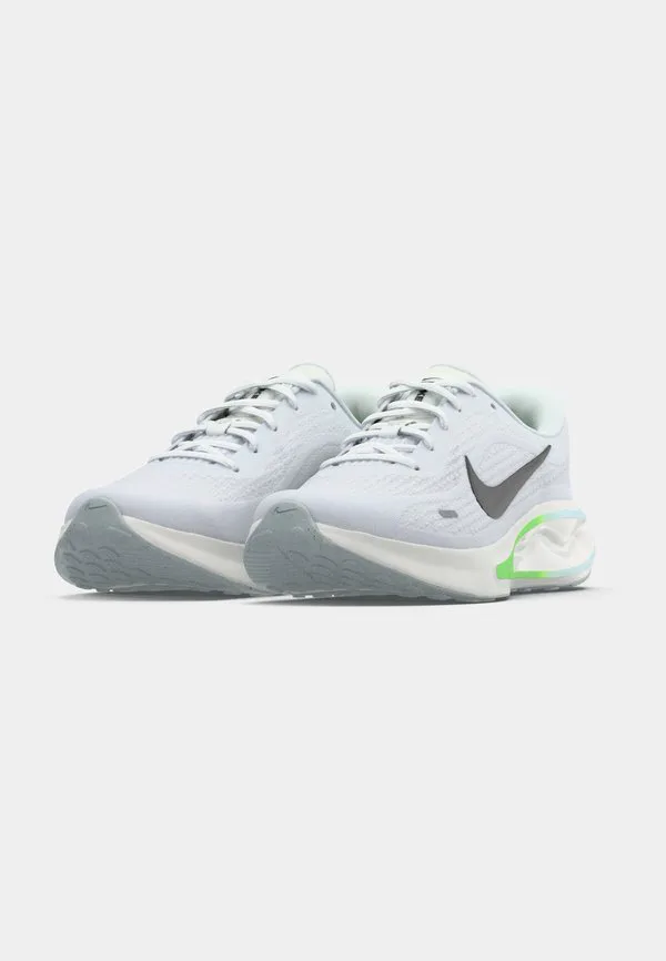 Кроссовки для бега по шоссе от компании journey run Nike Performance, White/Black/Green Strike/Glacier Blue/Pure Platinum-Coloured/Summit White — фото 3
