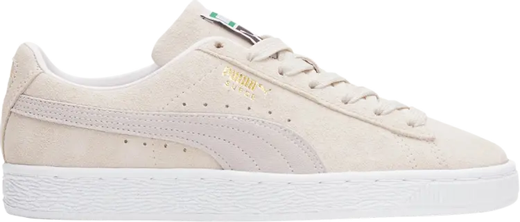 Кроссовки Puma Wmns Suede Classic 21 Marshmallow, кремовый
