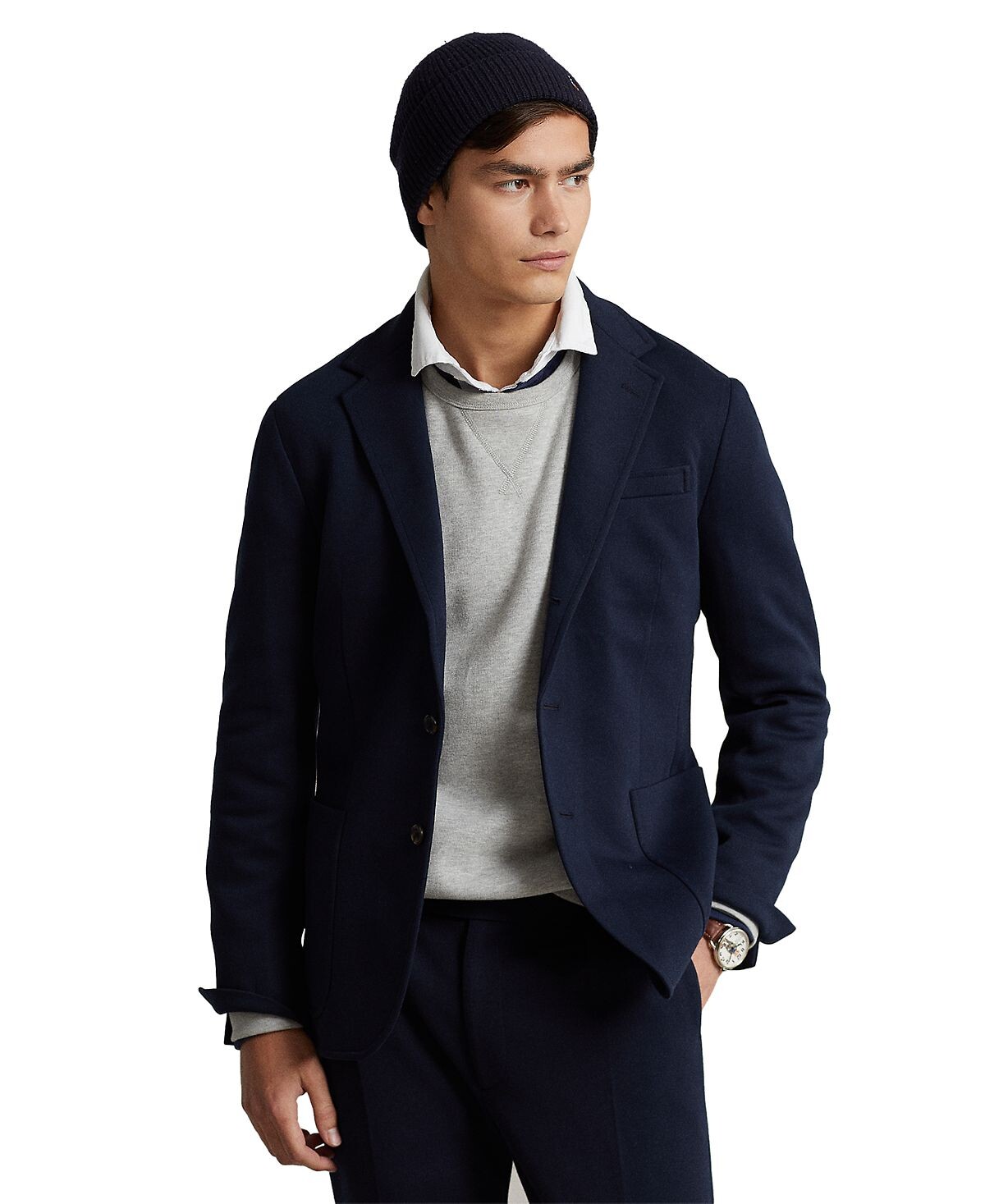 

Мужской пиджак polo soft двойной вязки Polo Ralph Lauren, мульти