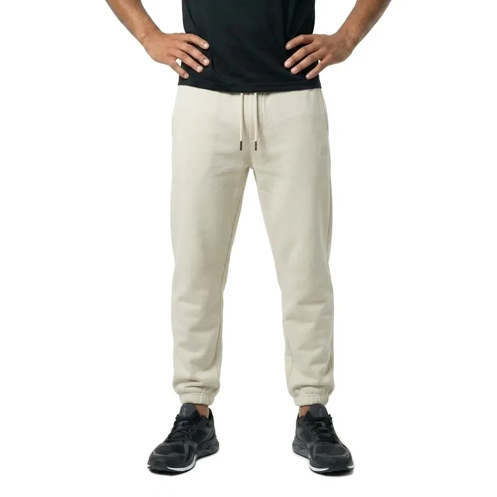 Брюки свободного кроя Superdry Blank Oversize Superdry, бежевый — фото 3